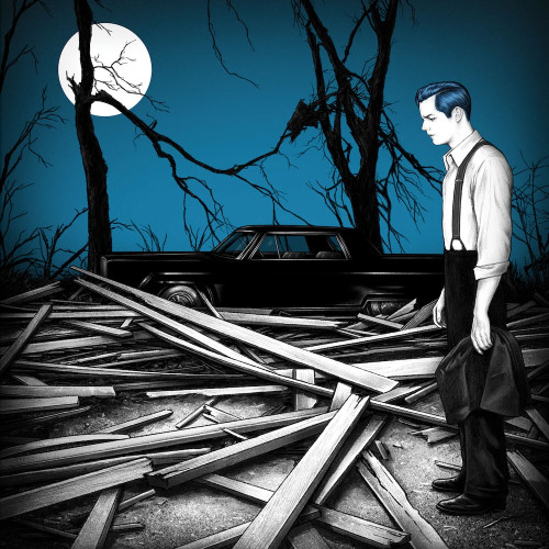 Jack White Fear of the Dawn LP 1