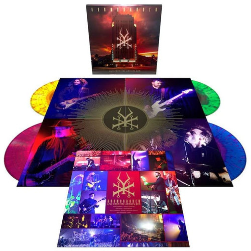 Soundgarden Live From The Artists Den 180g 4LP Box Set (Multicolor Neon Splatter Vinyl) 1