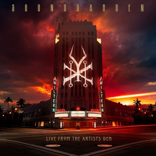 Soundgarden Live From The Artists Den 180g 4LP Box Set (Multicolor Neon Splatter Vinyl) 2