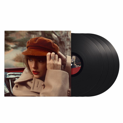 Taylor Swift Red (Taylor's Version) 45rpm 4LP