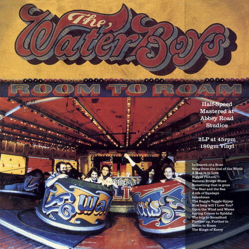 The Waterboys Room To Roam Half-Speed Mastered 180g 45rpm 2LP 1