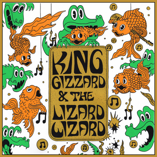 King Gizzard & The Lizard Wizard Live in Milwaukee 3LP (Orange Vinyl) 1