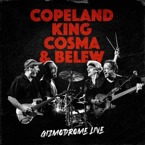 Copeland, King, Cosma & Belew Gizmodrome Live 180g 45rpm 3LP 1