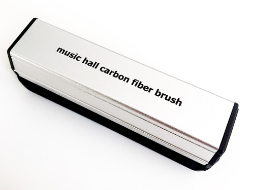 Music Hall Carbon Fiber Record Brush 1