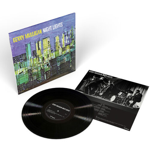 Gerry Mulligan Night Lights 180g LP 2