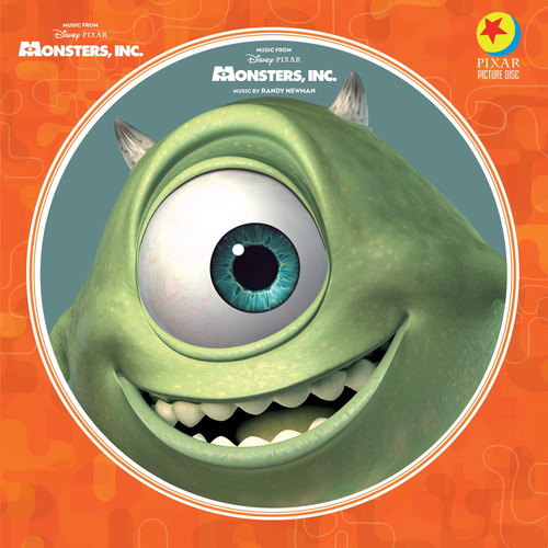 Randy Newman Music From Monsters, Inc. LP (Picture Disc) 1