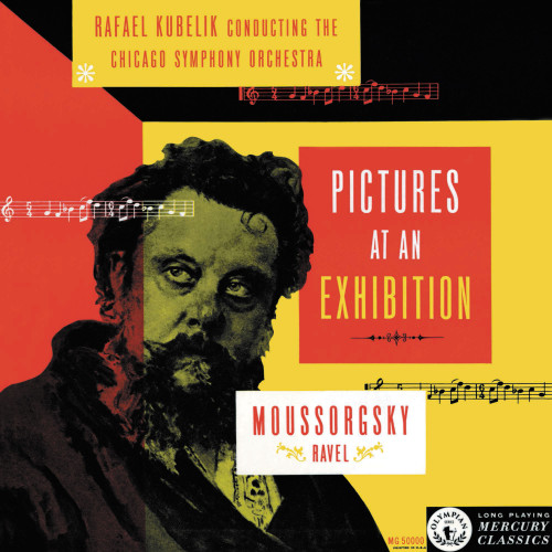 Rafael Kubelik Pictures At An Exhibition (Mercury Living Presence Series) Half-Speed Mastered LP 1