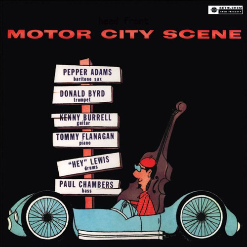 Donald Byrd & Pepper Adams Motor City Scene 180g LP 1