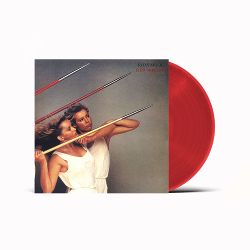 Roxy Music Flesh + Blood 180g LP (Red Vinyl) 1