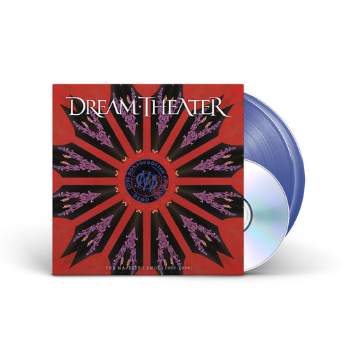 Dream Theater Lost Not Forgotten Archives: The Majesty Demos (1985-1986) 180g 2LP & CD (Cobalt Vinyl) 2