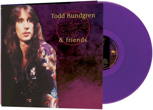 Todd Rundgren Todd Rundgren & Friends LP (Purple Vinyl)