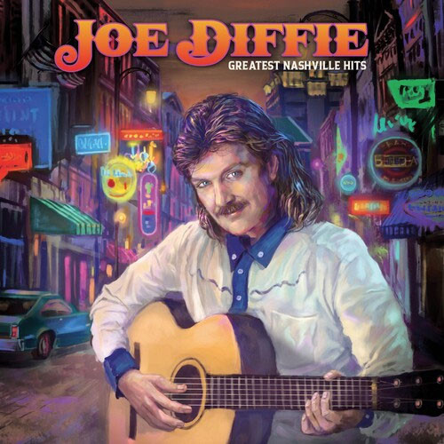 Joe Diffie Greatest Nashville Hits LP (Purple Vinyl) 1