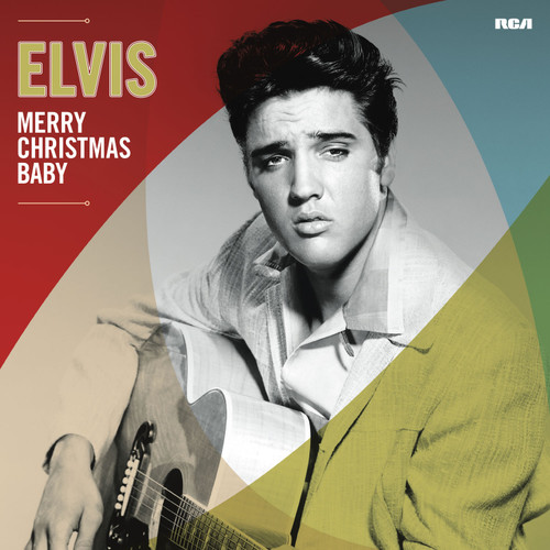 Elvis Presley Merry Christmas Baby Import LP (Color Vinyl) 1