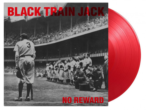 Black Train Jack No Reward Numbered Limited Edition 180g Import LP (Translucent Red Vinyl) 2
