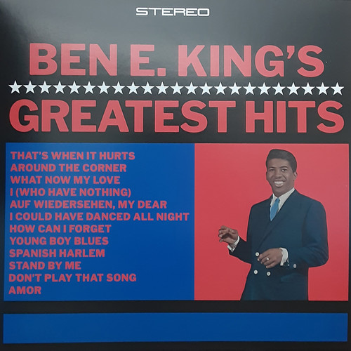 Ben E. King Ben E. King's Greatest Hits LP (Translucent Blue Vinyl) 1