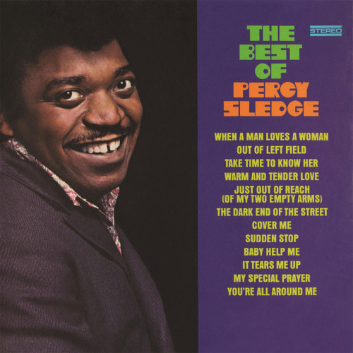 Percy Sledge The Best Of Percy Sledge LP (Translucent Blue Vinyl) 1