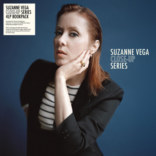 Suzanne Vega Close-Up Series 180g 4LP Bookpack (Color Vinyl) 1