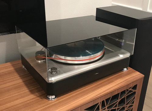 Gingko Audio ClaraVu Dust Cover for Shinola Runwell Turntable 1