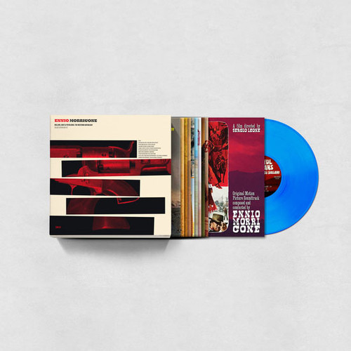 Ennio Morricone Dollars, Dust & Pistoleros: The Westerns Anthology 10LP Box Set (Transparent Blue Vinyl) 1