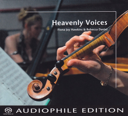Fiona Joy Hawkins & Rebecca Daniel Heavenly Voices Hybrid Stereo SACD 1