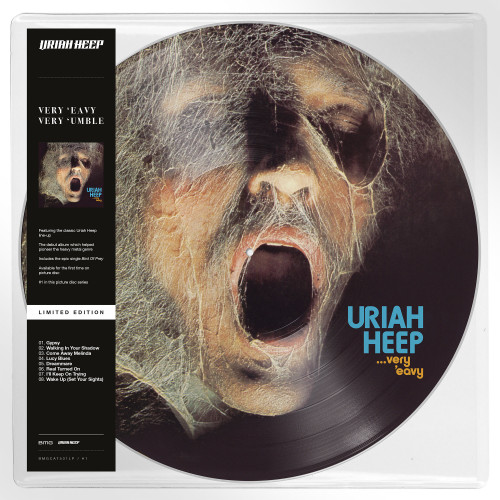 Uriah Heep Very 'Eavy, Very 'Umble LP (Picture Disc)