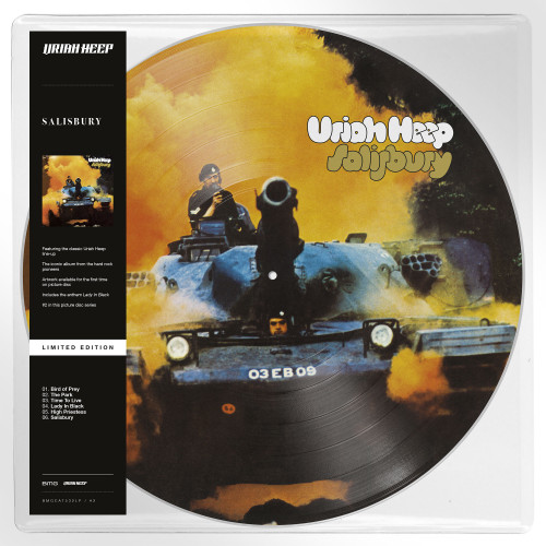 Uriah Heep Salisbury LP (Picture Disc) 1