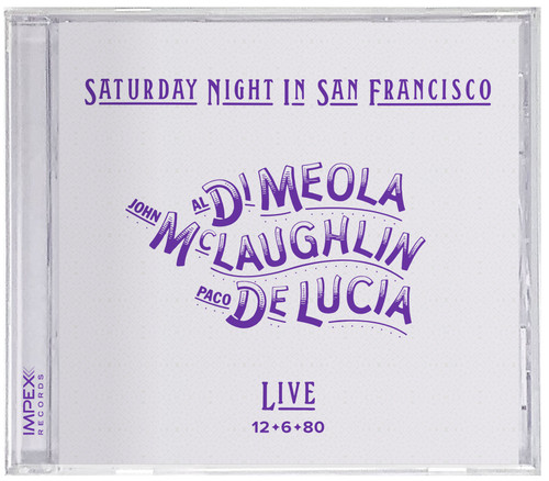 Saturday Night in San Francisco CD