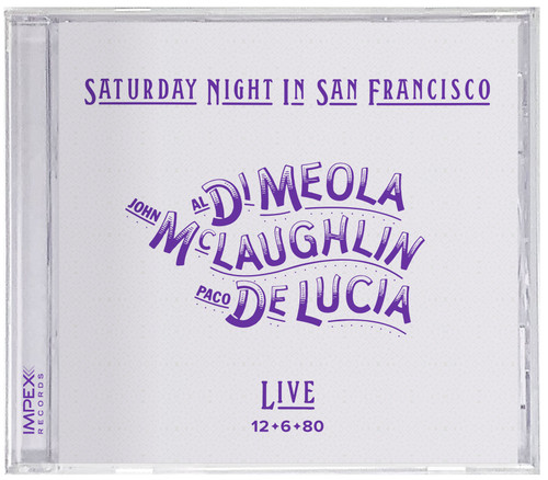 Saturday Night in San Francisco CD 1