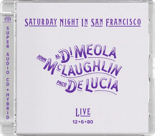 Saturday Night In San Francisco Hybrid Stereo SACD 1