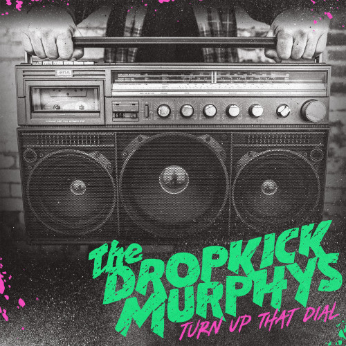 The Dropkick Murphys Turn Up That Dial LP (Transparent Black/Smoke Vinyl) 1
