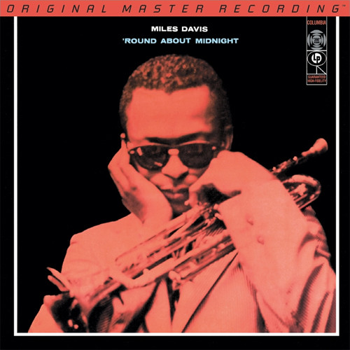 Miles Davis 'Round About Midnight Numbered Limited Edition Hybrid Mono SACD 1