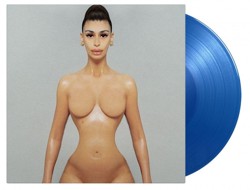 Sevdaliza Raving Dahlia Numbered Limited Edition 180g Import 12" Vinyl EP (Solid Blue Vinyl) 2