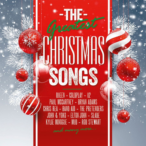 The Greatest Christmas Songs Numbered Limited Edition 180g Import 2LP (1 Gold Vinyl & 1 Purple Vinyl) 1