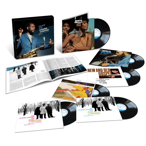 Ornette Coleman Round Trip - Ornette Coleman On Blue Note (Blue Note Tone Poet Series) 180g 6LP Box Set 1