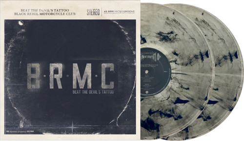 BLACK REBEL MOTORCYCLE CLUB LP x 2 Beat The Devil's Tattoo BLACK MARBLED  BRMC | eBay