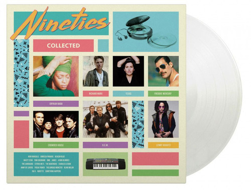 Nineties Collected Numbered Limited Edition 180g Import 2LP (Crystal Clear Vinyl) 2