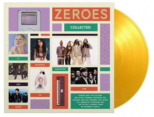 Zeroes Collected Numbered Limited Edition 180g Import 2LP (Translucent Yellow Vinyl) 2