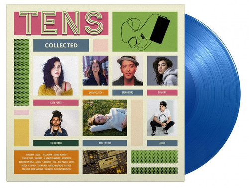 Tens Collected Numbered Limited Edition 180g Import 2LP (Translucent Blue Vinyl) 2