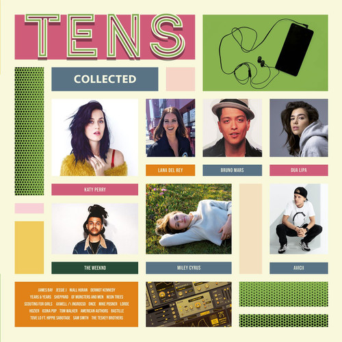 Tens Collected Numbered Limited Edition 180g Import 2LP (Translucent Blue Vinyl) 1