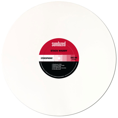Stack Waddy Stack Waddy LP (White Vinyl) 3