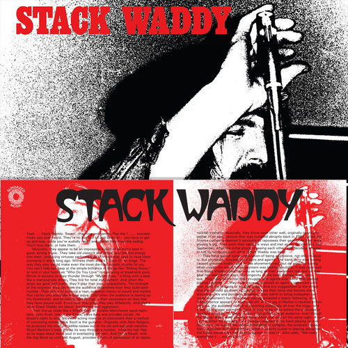 Stack Waddy Stack Waddy LP (White Vinyl) 2