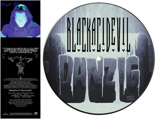 Danzig Danzig 5: Blackacidevil LP (Picture Disc) 3