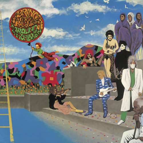 Prince & The Revolution Around The World In A Day (2022 Reissue) LP 1
