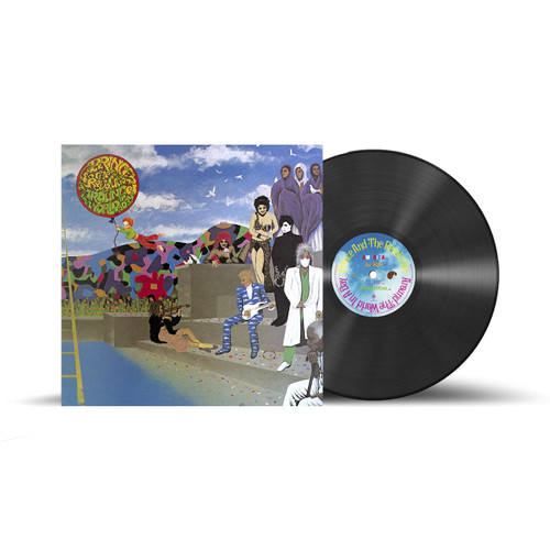Prince & The Revolution Around The World In A Day (2022 Reissue) LP 2