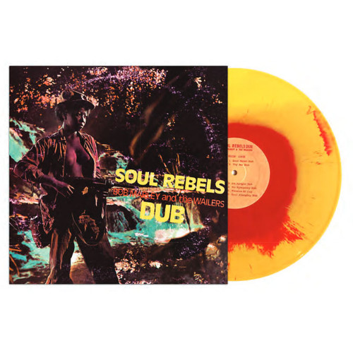 Bob Marley & The Wailers Soul Rebels Dub LP (Yellow & Red Haze Vinyl) 2