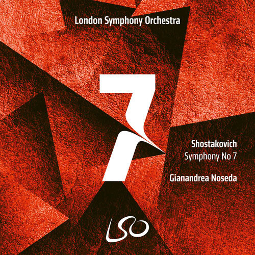 London Symphony Orchestra & Gianandrea Noseda Shostakovich: Symphony No. 7 Hybrid Multi-Channel & Stereo SACD