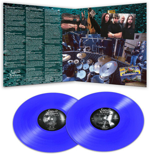 Liquid Tension Experiment Liquid Tension Experiment 2 2LP (Blue Vinyl) 2