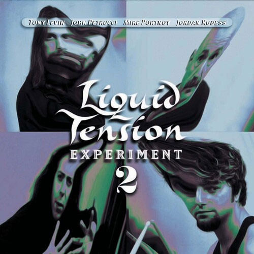 Liquid Tension Experiment Liquid Tension Experiment 2 2LP (Red Vinyl) 1