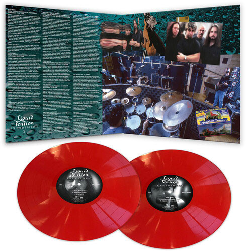 Liquid Tension Experiment Liquid Tension Experiment 2 2LP (Red Vinyl) 2