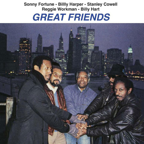 Sonny Fortune, Billy Harper, Stanley Cowell, Reggie Workman & Billy Hart Great Friends 180g 2LP 1